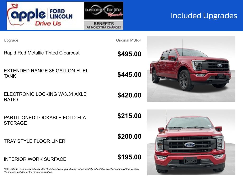 2023 Ford F-150 LARIAT