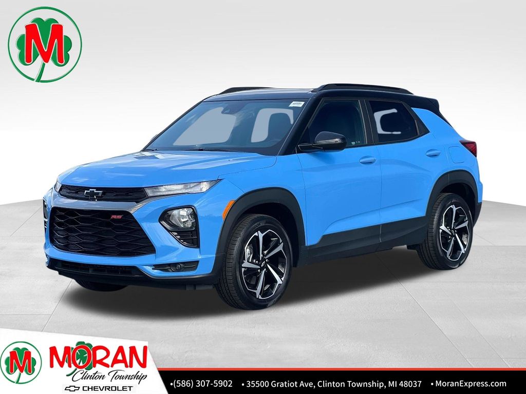 Blue 2023 Chevrolet Trailblazer RS AWD SUV / Crossover Four-Wheel Drive 9-Speed Automatic