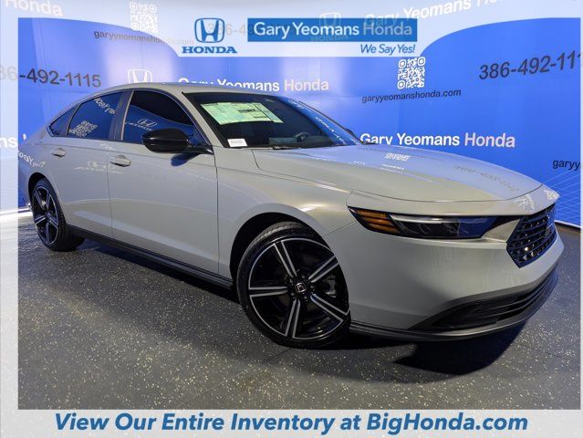 2025 Honda Accord Hybrid