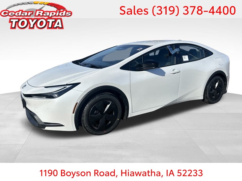 2026 Toyota Prius LE FWD