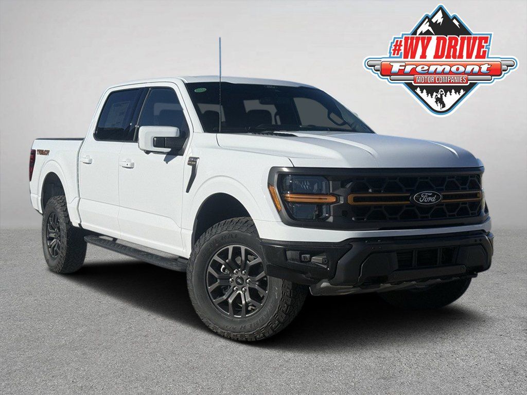 Oxford White 2025 Ford F-150 Tremor SuperCrew 4WD Pickup Truck Four-Wheel Drive Automatic