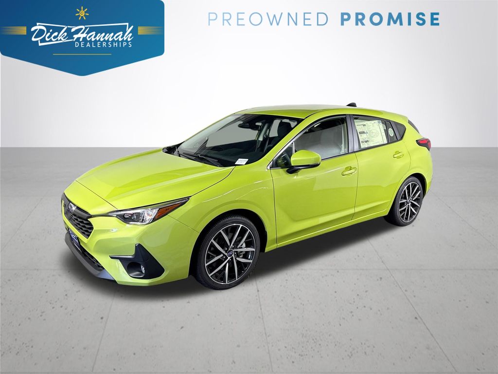 2026 Subaru Impreza Sport