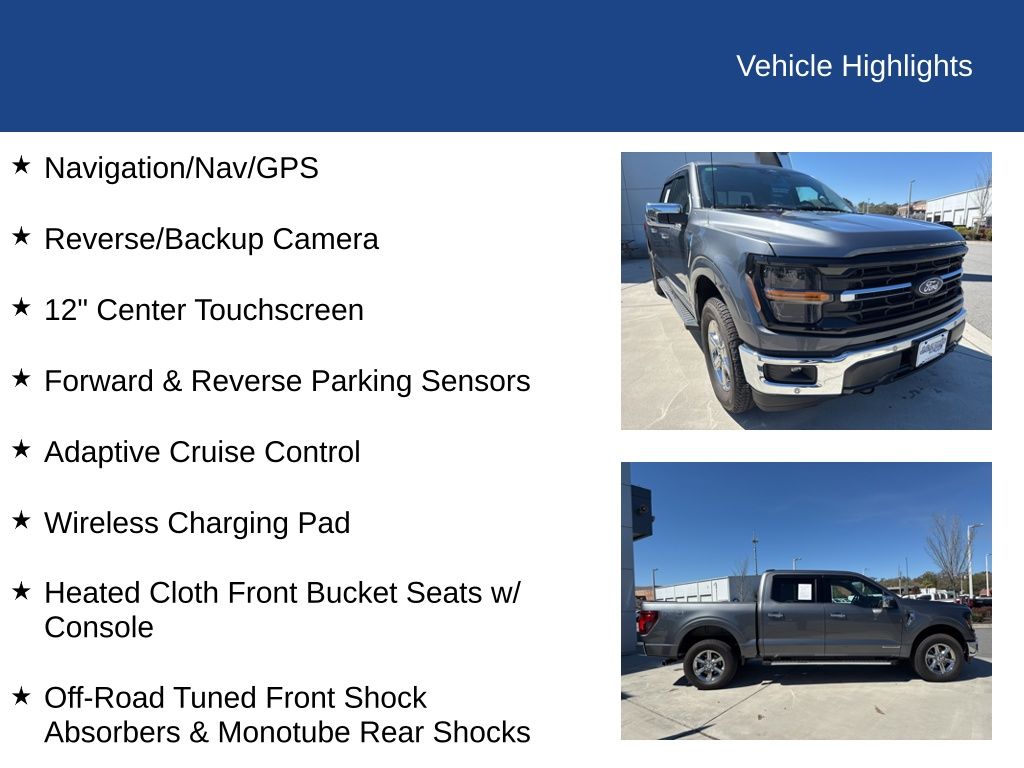 2024 Ford F-150 XLT