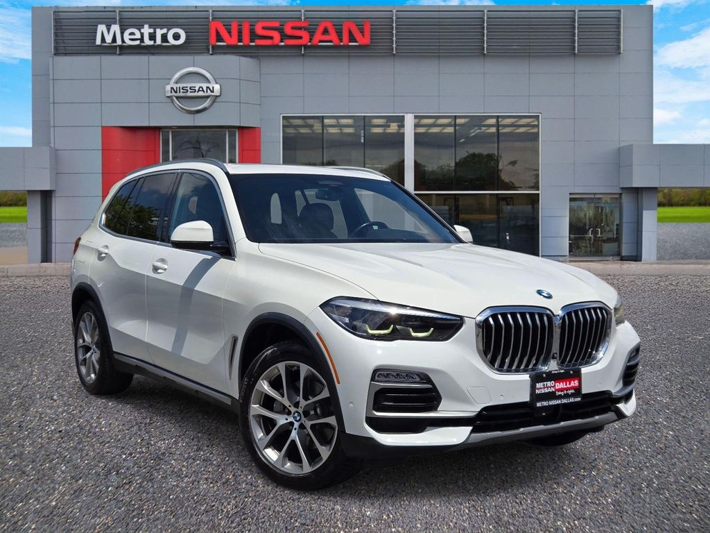 2020 BMW X5 xDrive40i