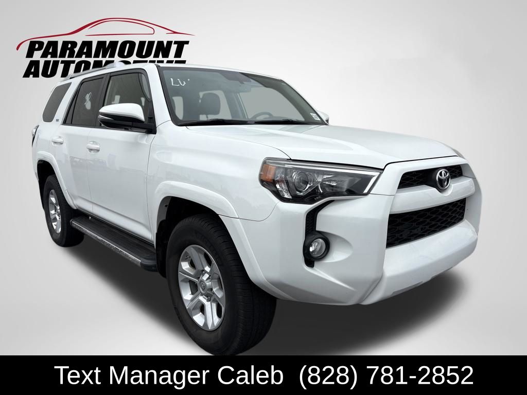 2018 Toyota 4Runner SR5 Premium