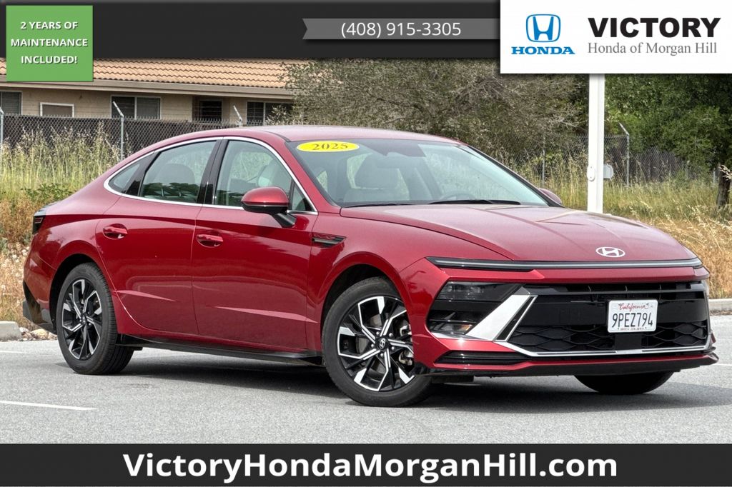 2025 Hyundai Sonata