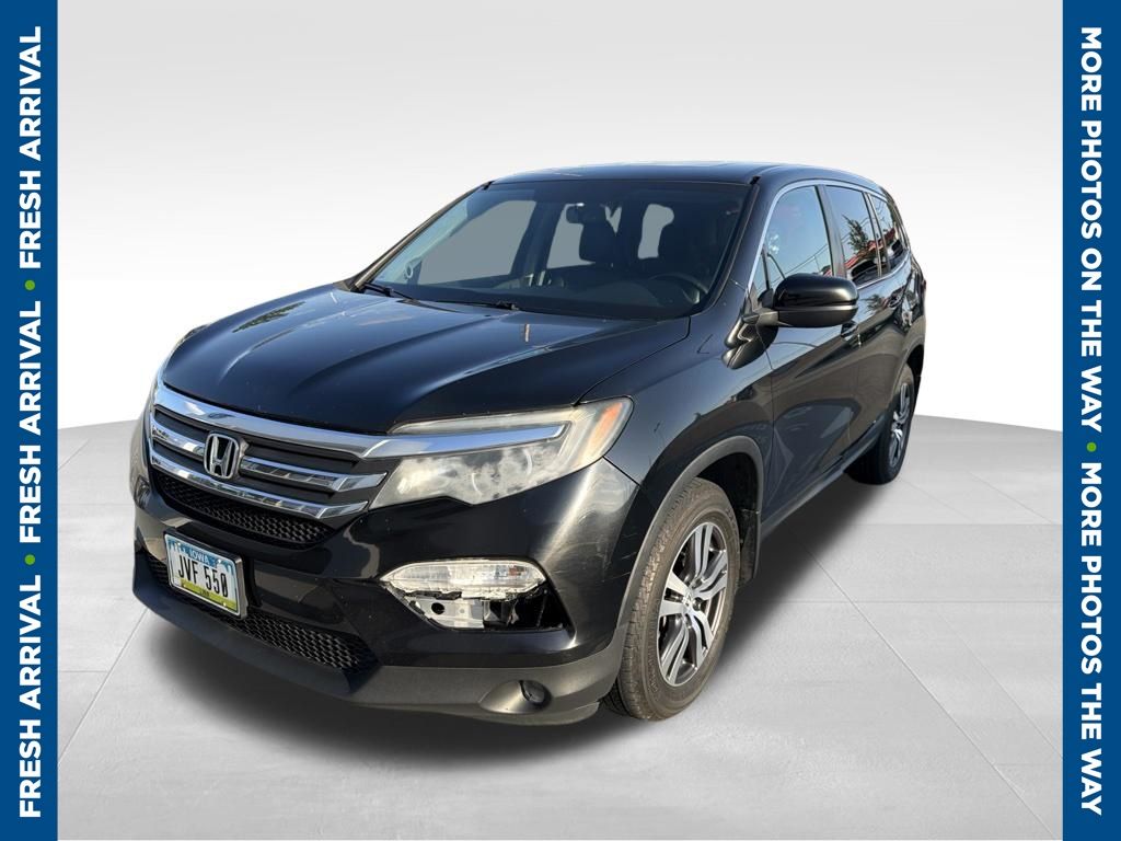 Crystal Black Pearl 2016 Honda Pilot SUV / Crossover All-Wheel Drive 6-Speed Automatic
