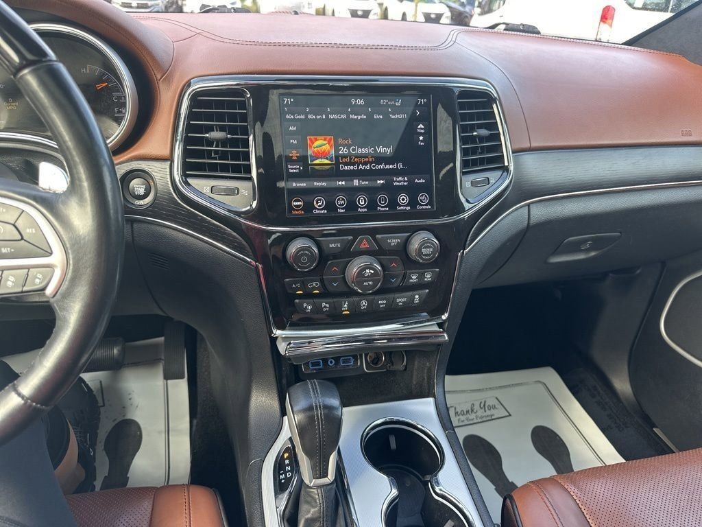 2021 Velvet Red Pearlcoat Jeep Grand Cherokee Summit 4X4 SUV