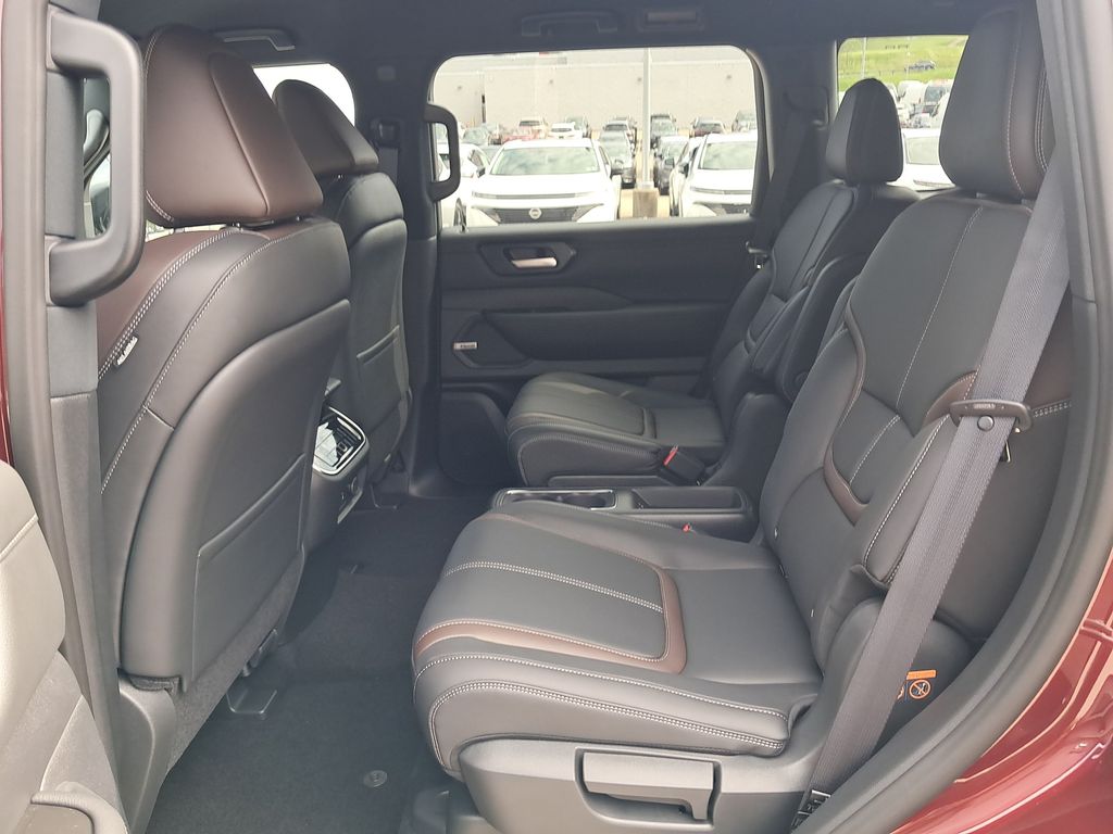 2026 Nissan Armada SL Red at John Sisson Motors