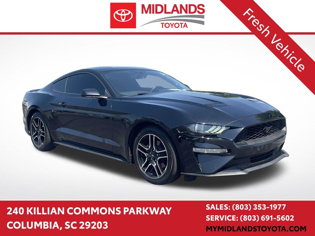  2020 Ford Mustang EcoBoost Coupe RWD   