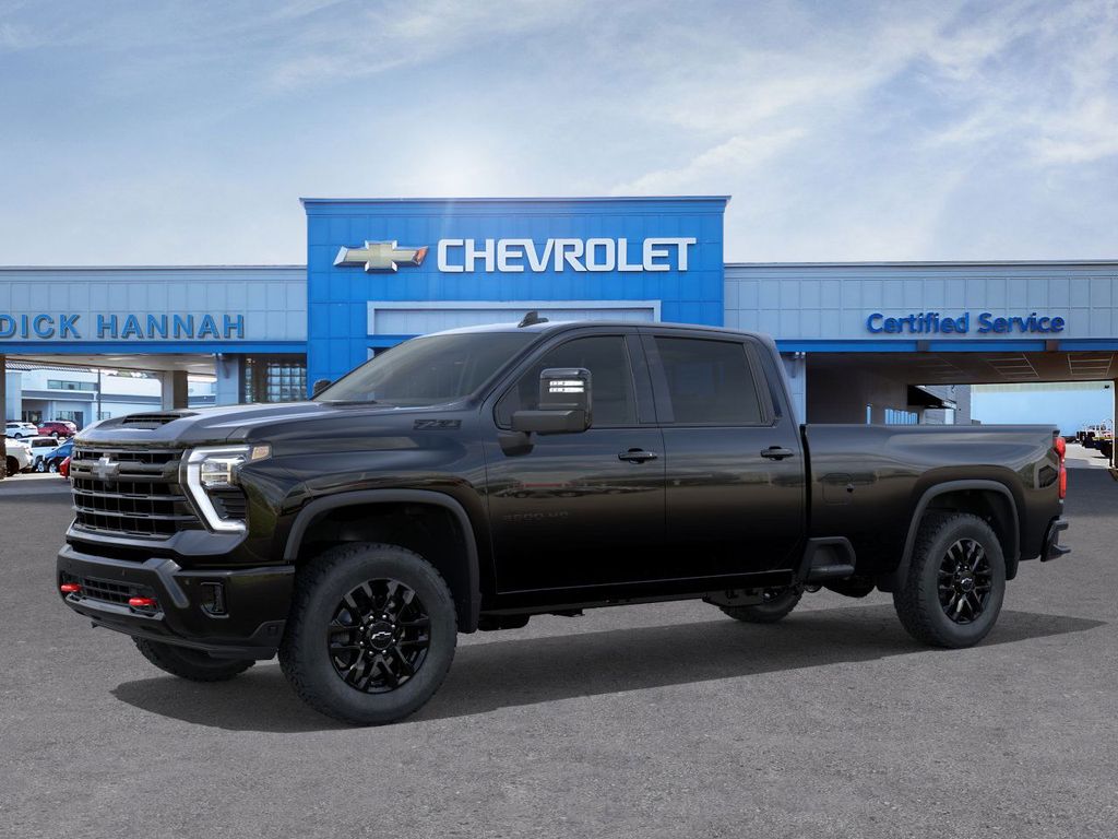 2025 Chevrolet Silverado 2500HD LTZ