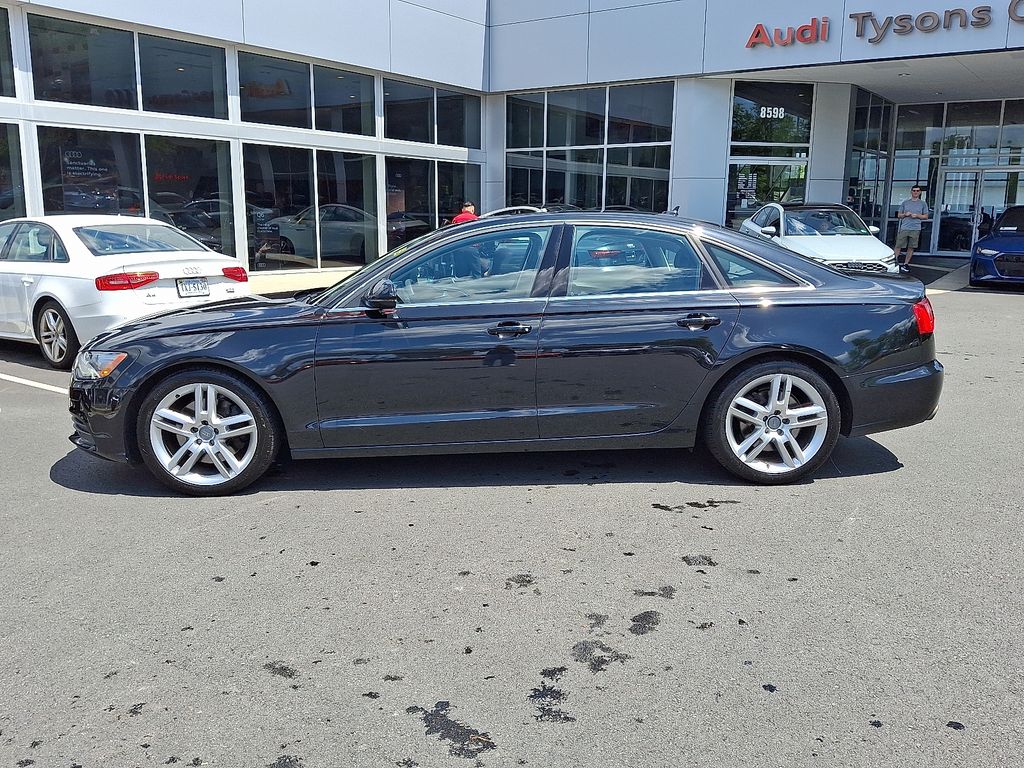 Thumbnail: 2014 Audi A6 - 7