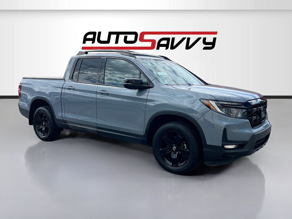 Light Blue 2024 Honda Ridgeline Pickup Truck All-Wheel Drive 9-Speed Automatic