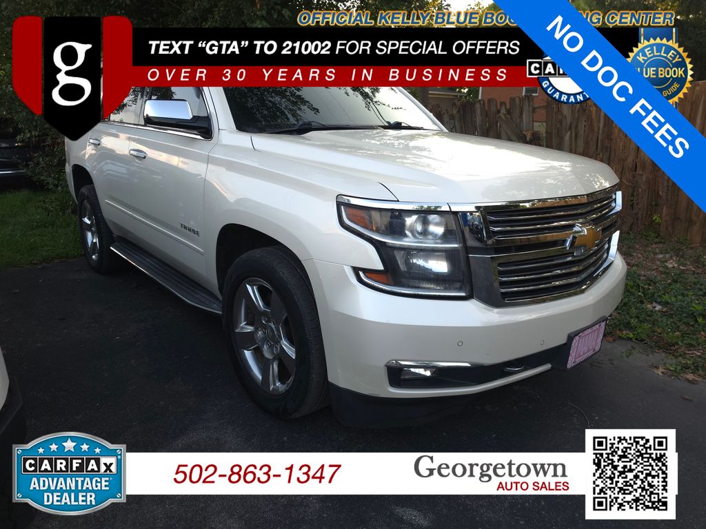 2015 Chevrolet Tahoe LTZ