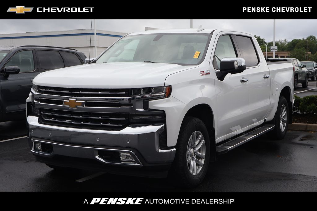 Thumbnail: 2020 Chevrolet Silverado 1500 - 1