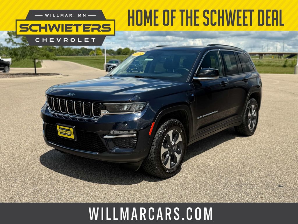 Midnight Sky 2024 Jeep Grand Cherokee 4xe SUV / Crossover Four-Wheel Drive 8-Speed Automatic