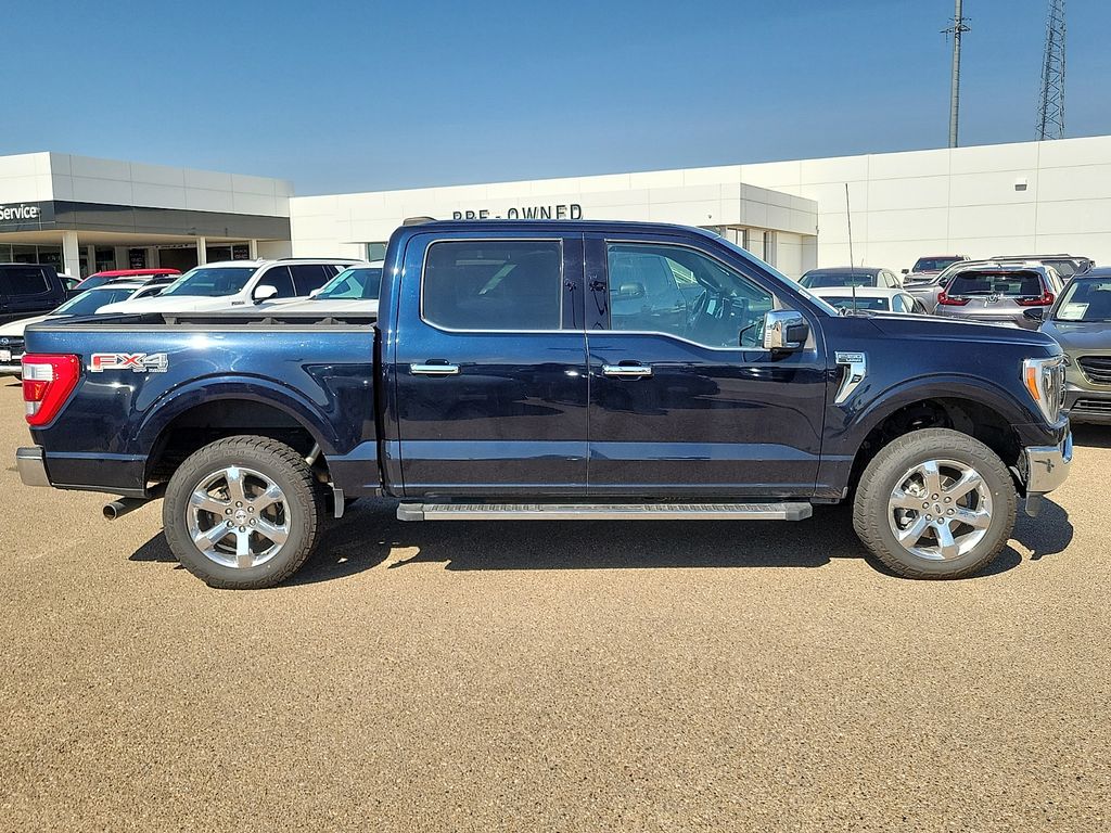 2021 Ford F-150 Lariat - 11