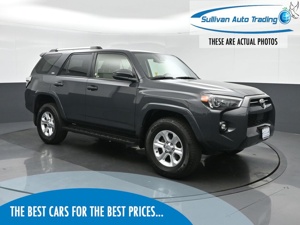 Nautical Blue Metallic 2024 Toyota 4Runner SUV / Crossover Four-Wheel Drive 5-Speed Automatic