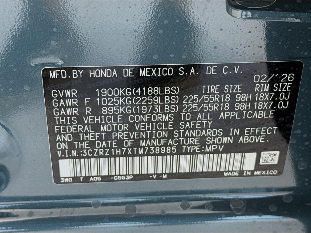 Thumbnail: 2026 Honda HR-V - 32