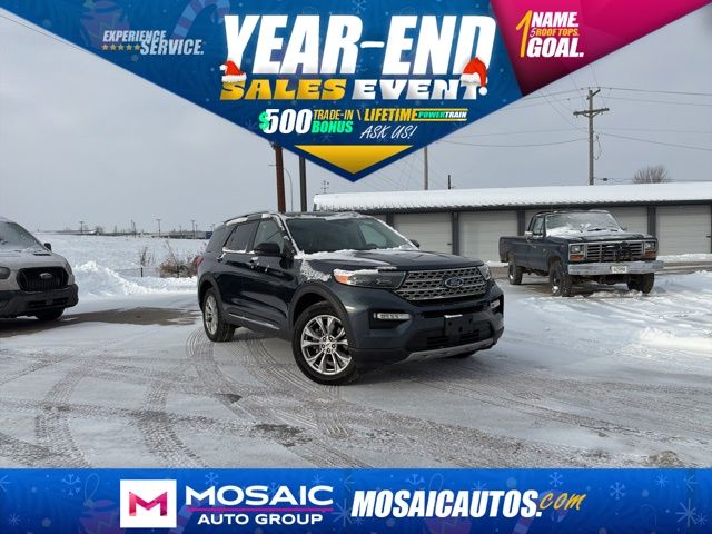 Used 2023 Ford Explorer Limited SUVs