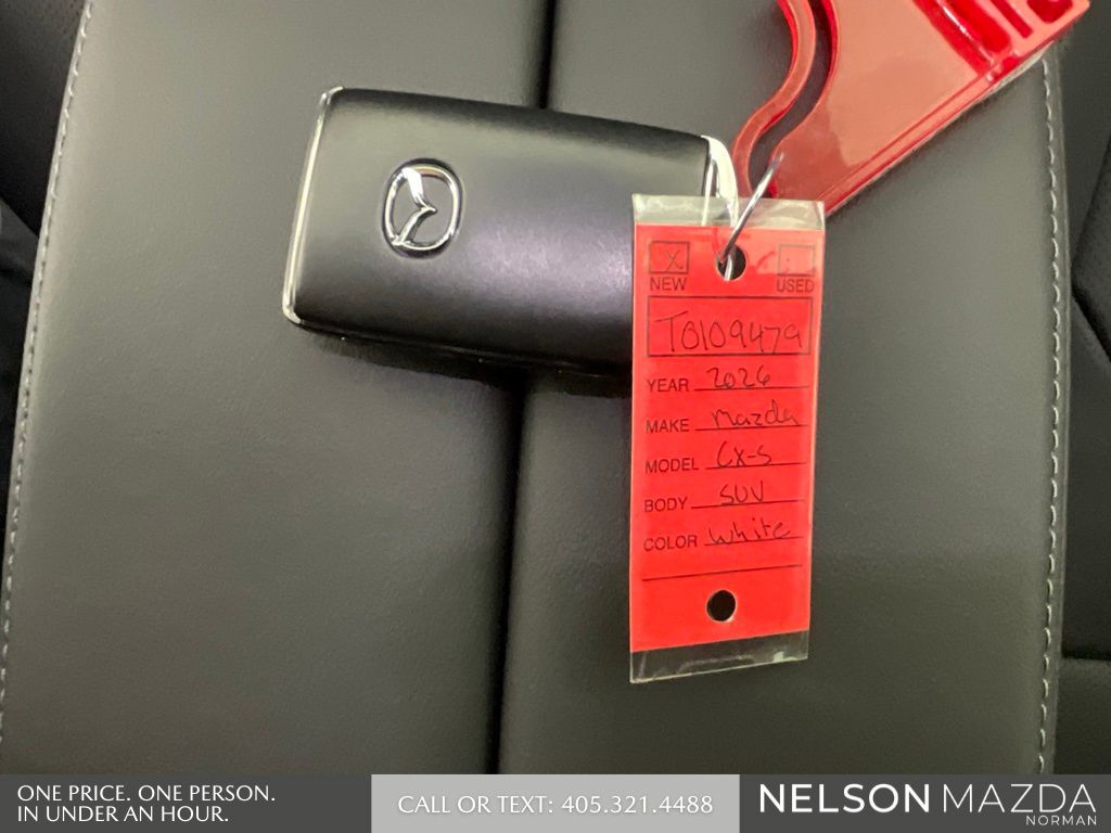 New 2026 White Mazda 2.5 S Premium Plus image 45