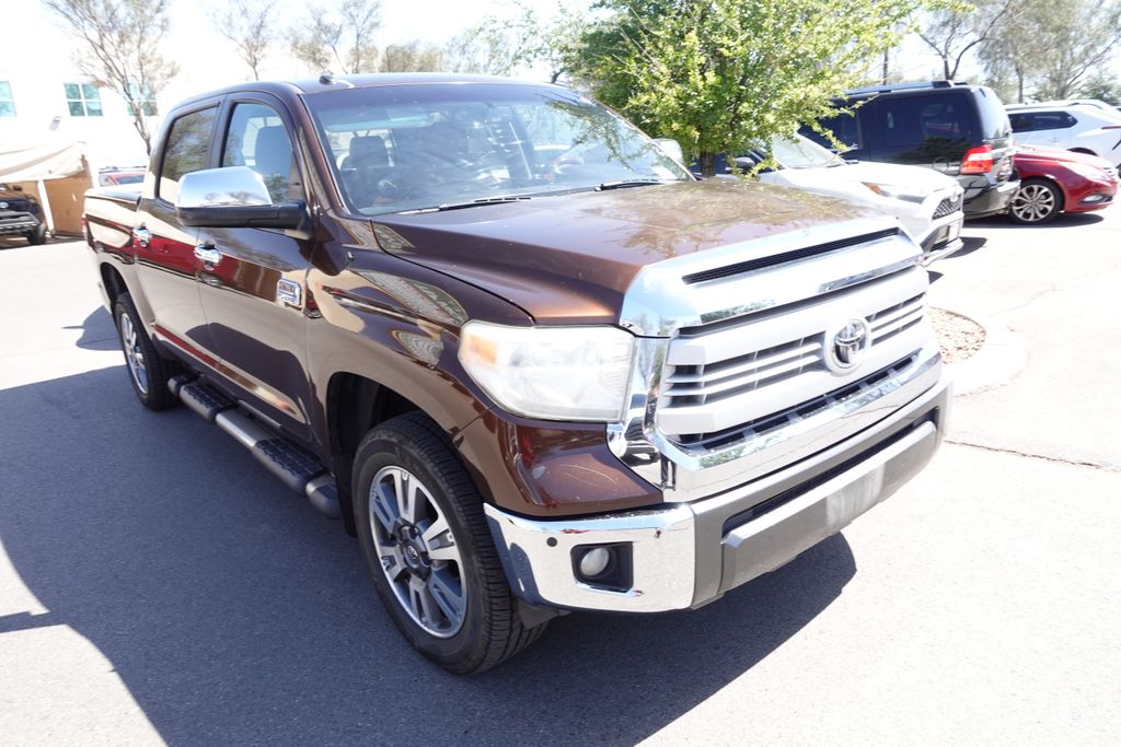 2017 Toyota Tundra's photo