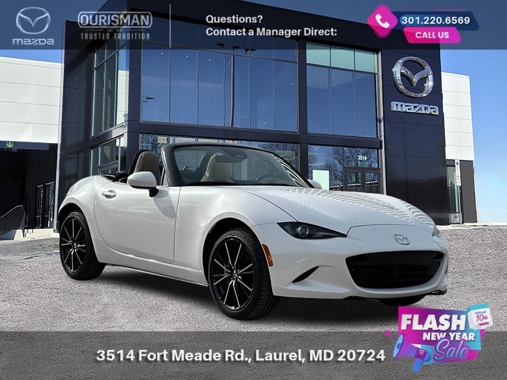 2025 Mazda MX-5 Miata Grand Touring RWD