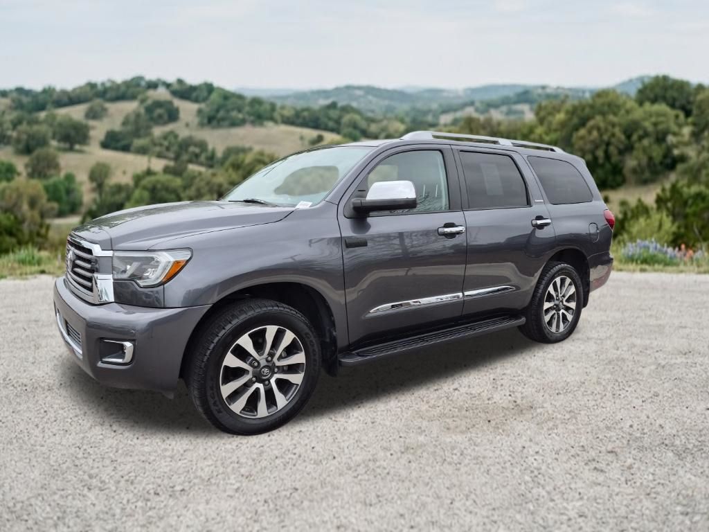 Used Car 2020 Toyota Sequoia  Limited For Sale Under $60,000 In Austin, Texas