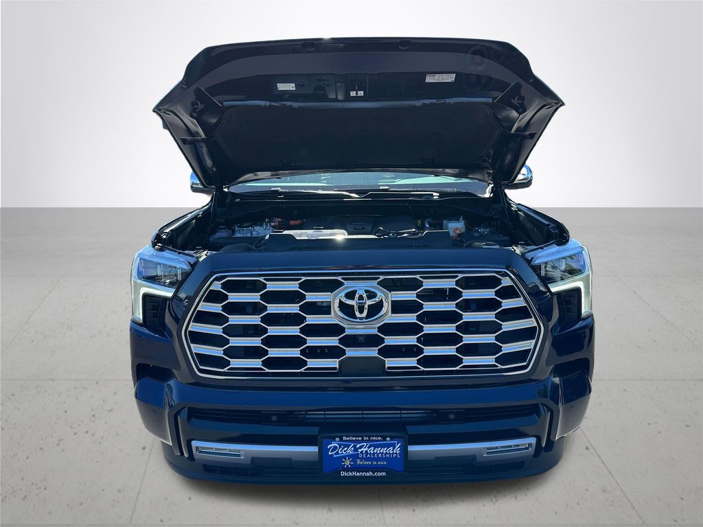 2026 Toyota Sequoia Capstone