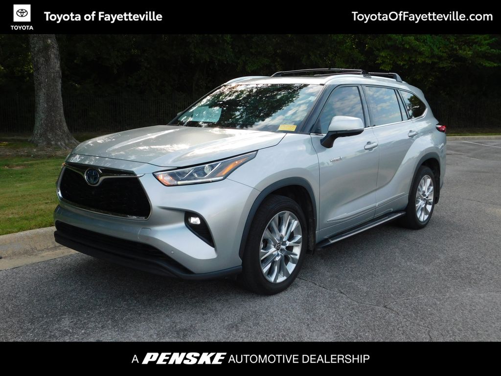 Thumbnail: 2021 Toyota Highlander - 1