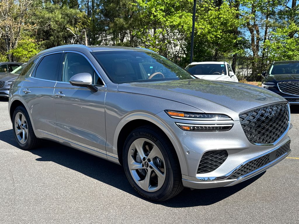 Savile Silver 2026 Genesis GV70 2.5T Advanced AWD SUV / Crossover All-Wheel Drive 8-Speed Automatic