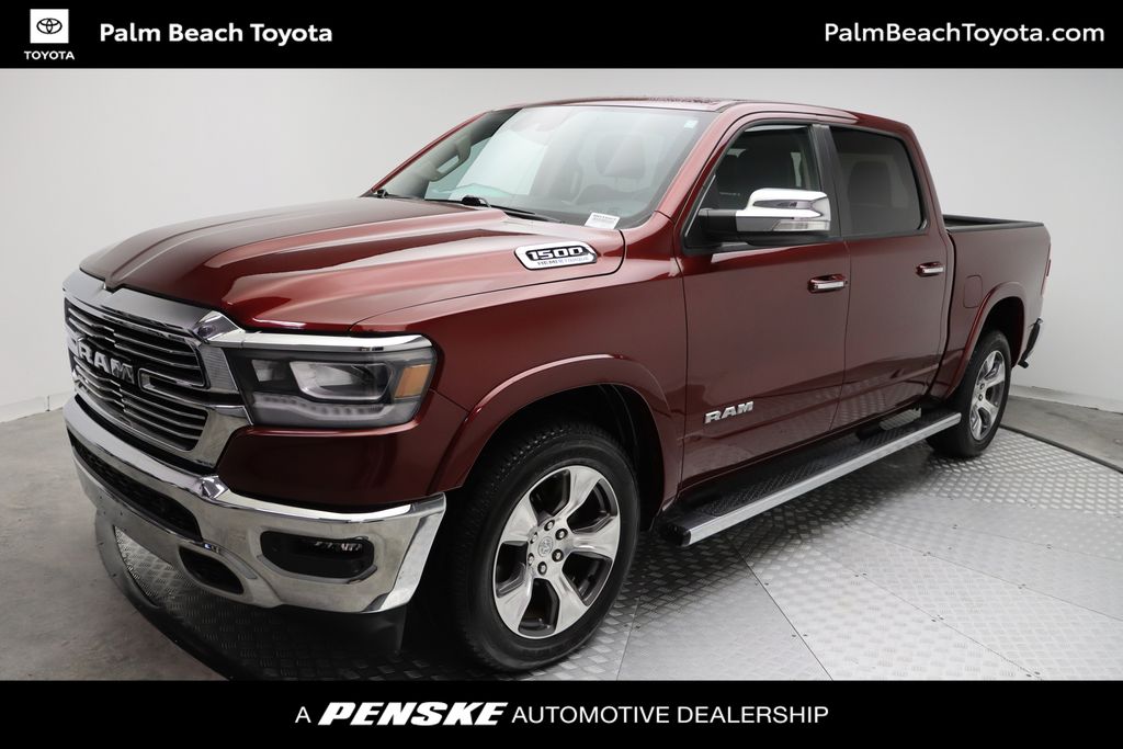 2021 RAM 1500 Laramie -
                West Palm Beach, FL