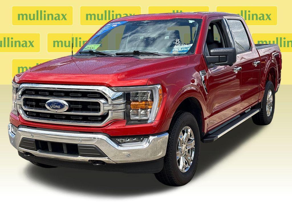 Certified Used 2023 Red Ford XLT image 12