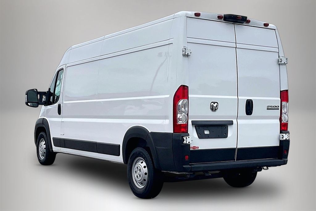 Used 2023 Ram ProMaster 2500 High Roof 3D Cargo Van