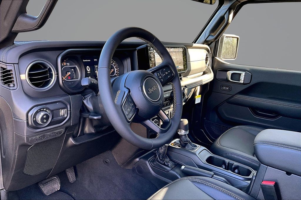 2025 Jeep Gladiator Sport Gray at Texan Dodge Chrysler Jeep Ram