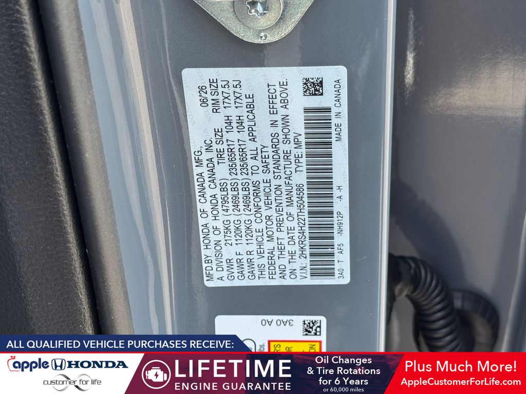 2026 Honda CR-V LX AWD