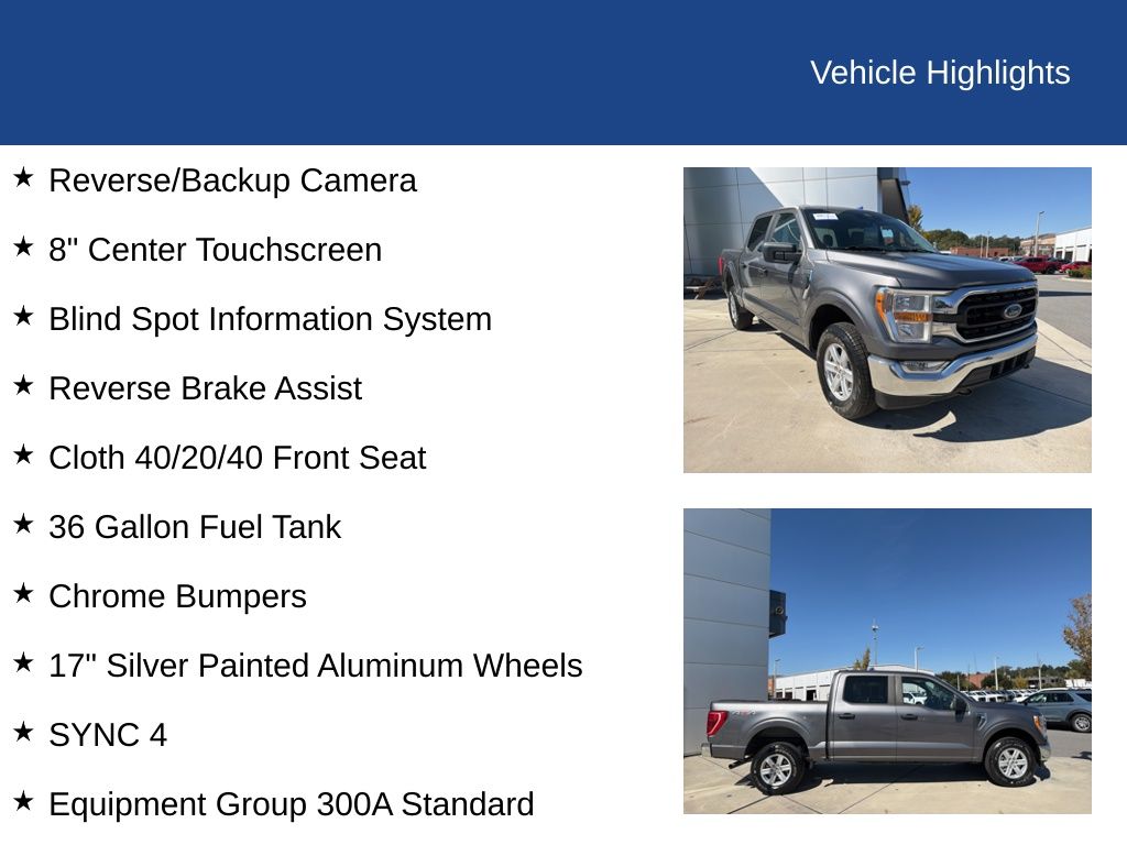 2021 Ford F-150 XLT
