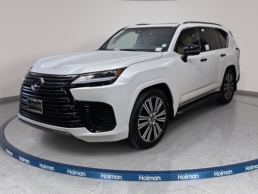 Pear 2026 Lexus LX Hybrid 700h Luxury AWD SUV / Crossover All-Wheel Drive Automatic