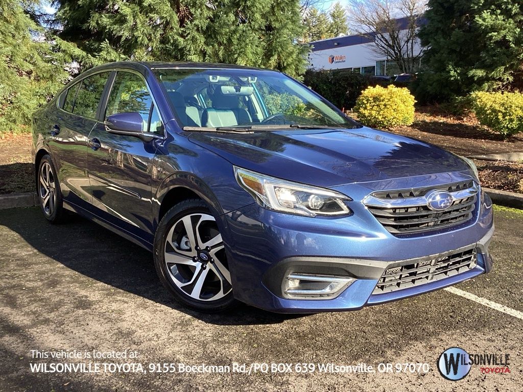 2022 Subaru Legacy Limited AWD