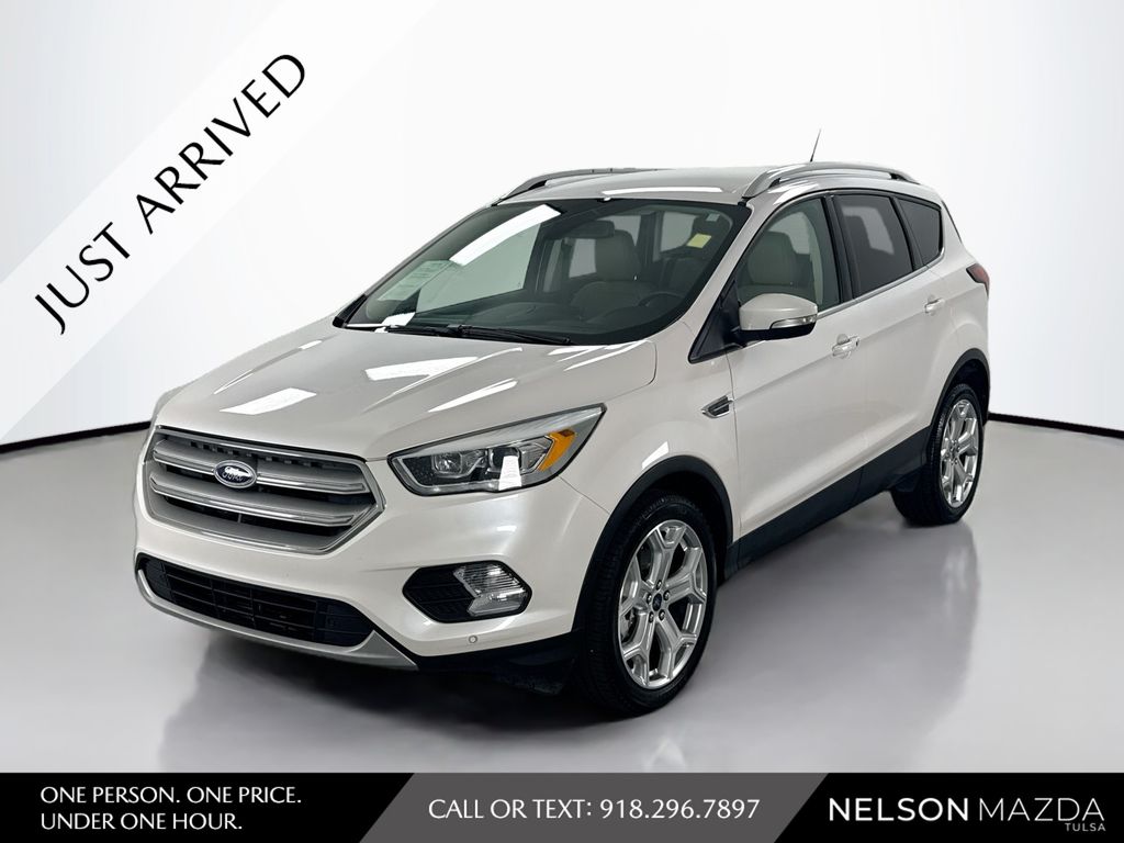 2019 Ford Escape Titanium