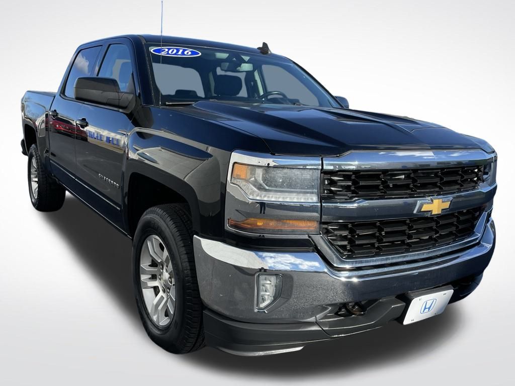 Thumbnail: 2016 Chevrolet Silverado 1500 - 8