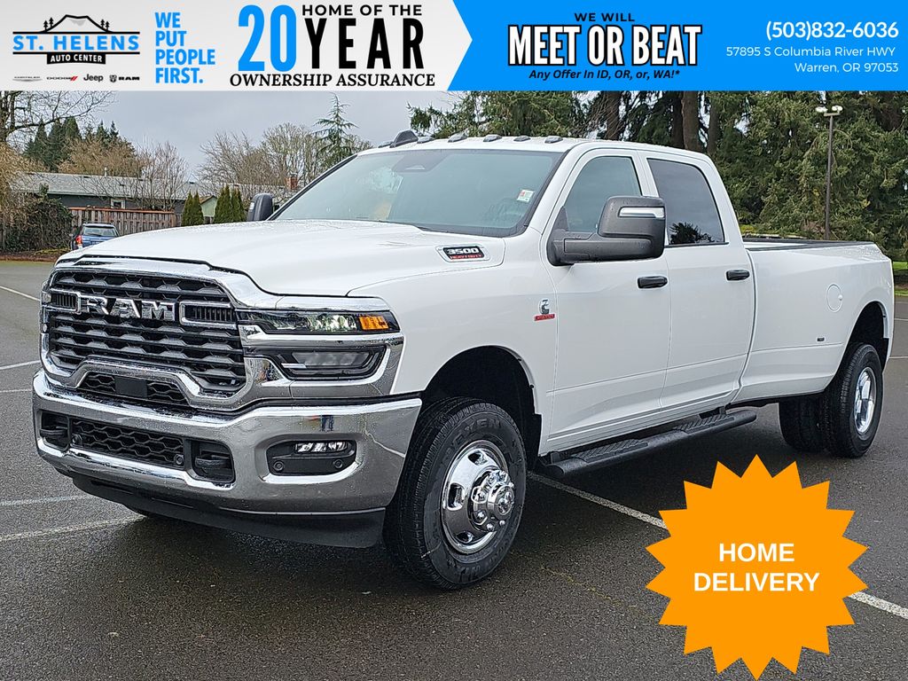 2026 RAM 3500 Tradesman