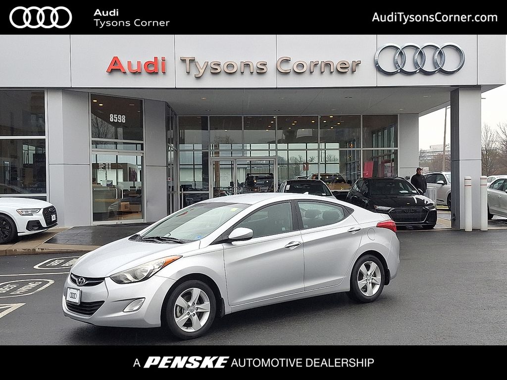 2013 Hyundai Elantra GLS -
                  Vienna, VA
