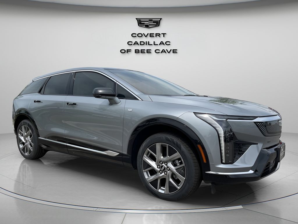 2025 Cadillac OPTIQ Luxury 1