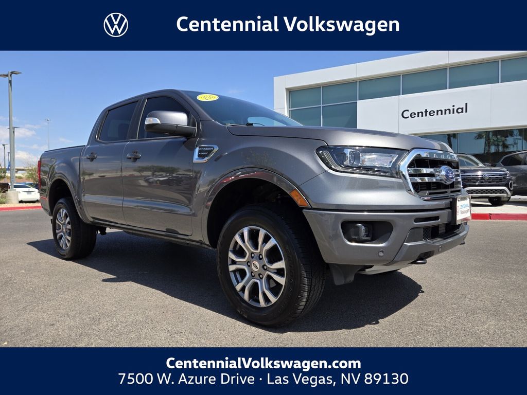 2021 Ford Ranger Lariat SuperCrew 4WD