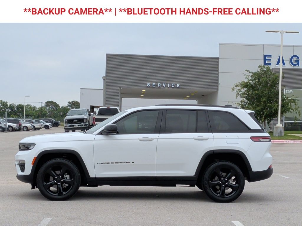 2025 Jeep Grand Cherokee Limited - 4