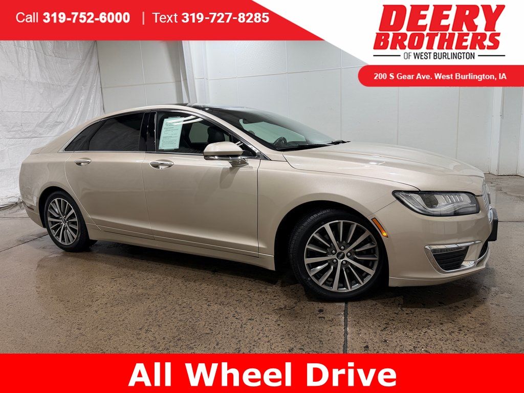 2017 Lincoln MKZ Select AWD