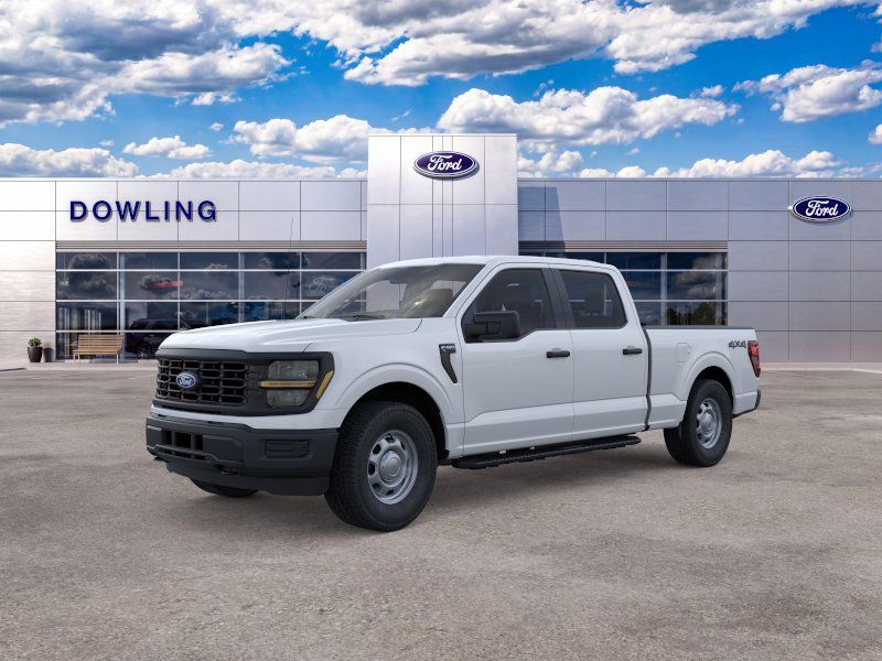 Oxford White 2026 Ford F-150 Pickup Truck Four-Wheel Drive Automatic