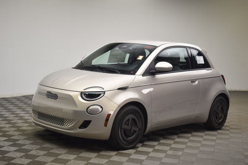 new 2025 FIAT 500e car, priced at $35,245