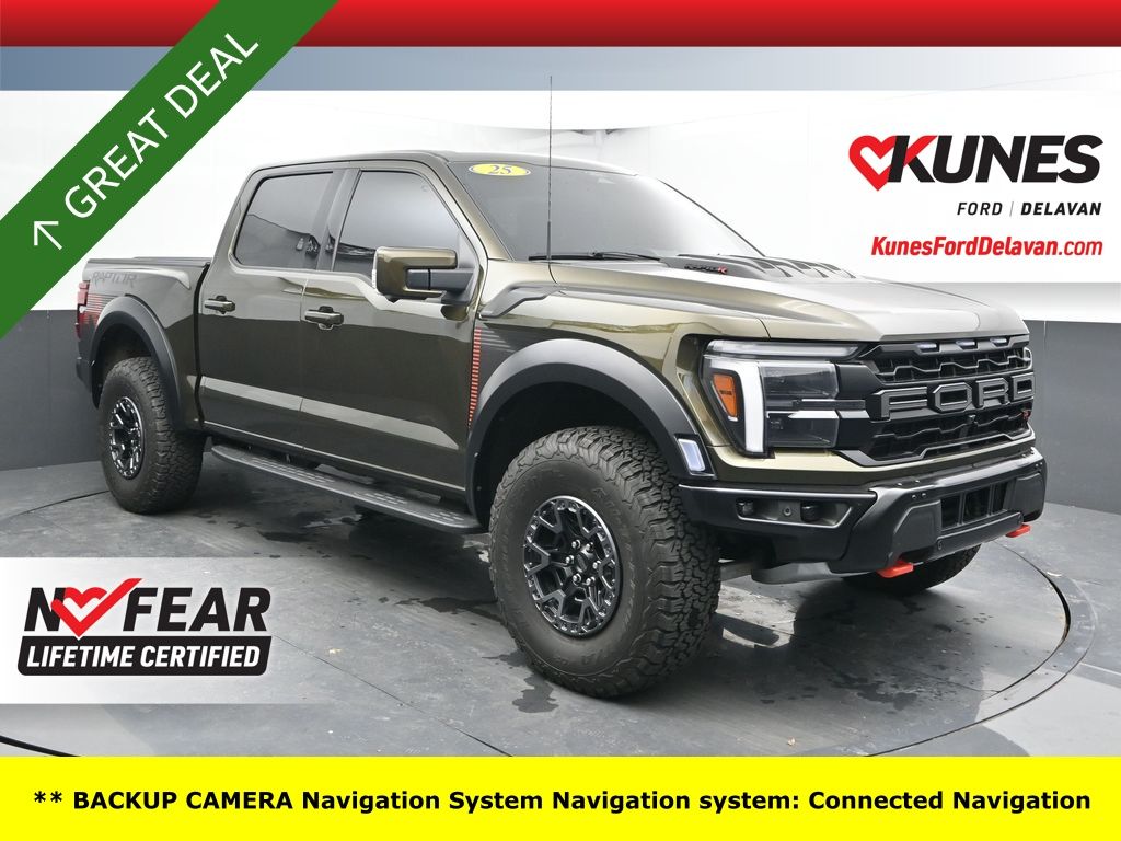 2025 Ford F-150 Raptor SuperCrew 4WD